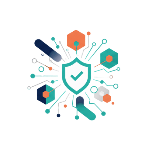 Elementos representando experiência e confiança da AGTI